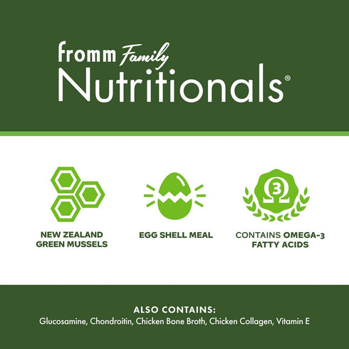 Fromm Nutritionals Mobility Dog Food Supplement 13oz - Poudre Pet & Feed Supply 3
